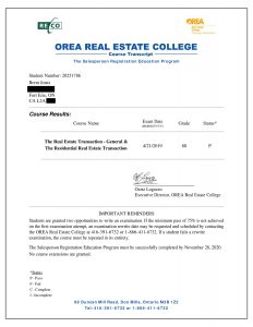 The Residential Real Estate Transaction