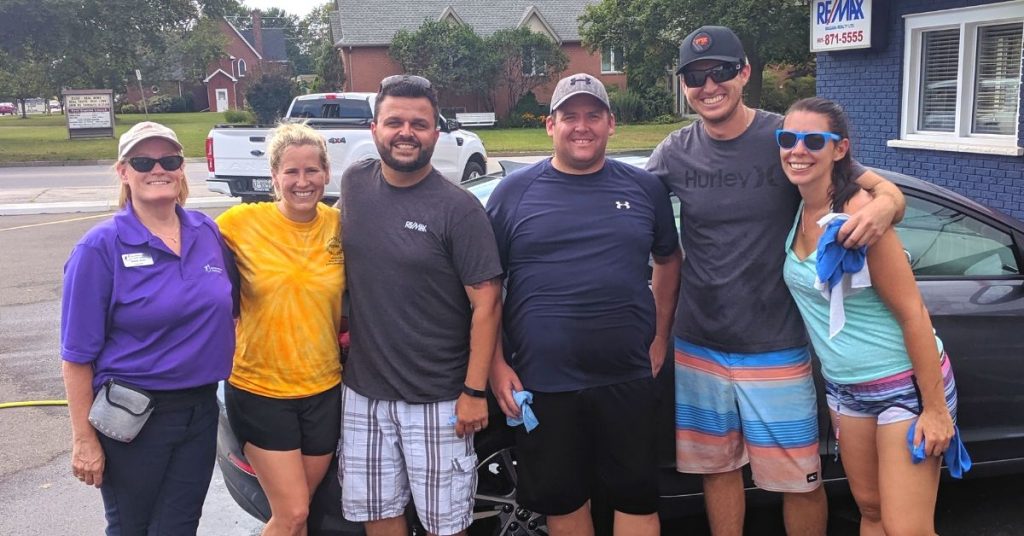 Charity Car Wash in Support of Big Brothers Big Sisters