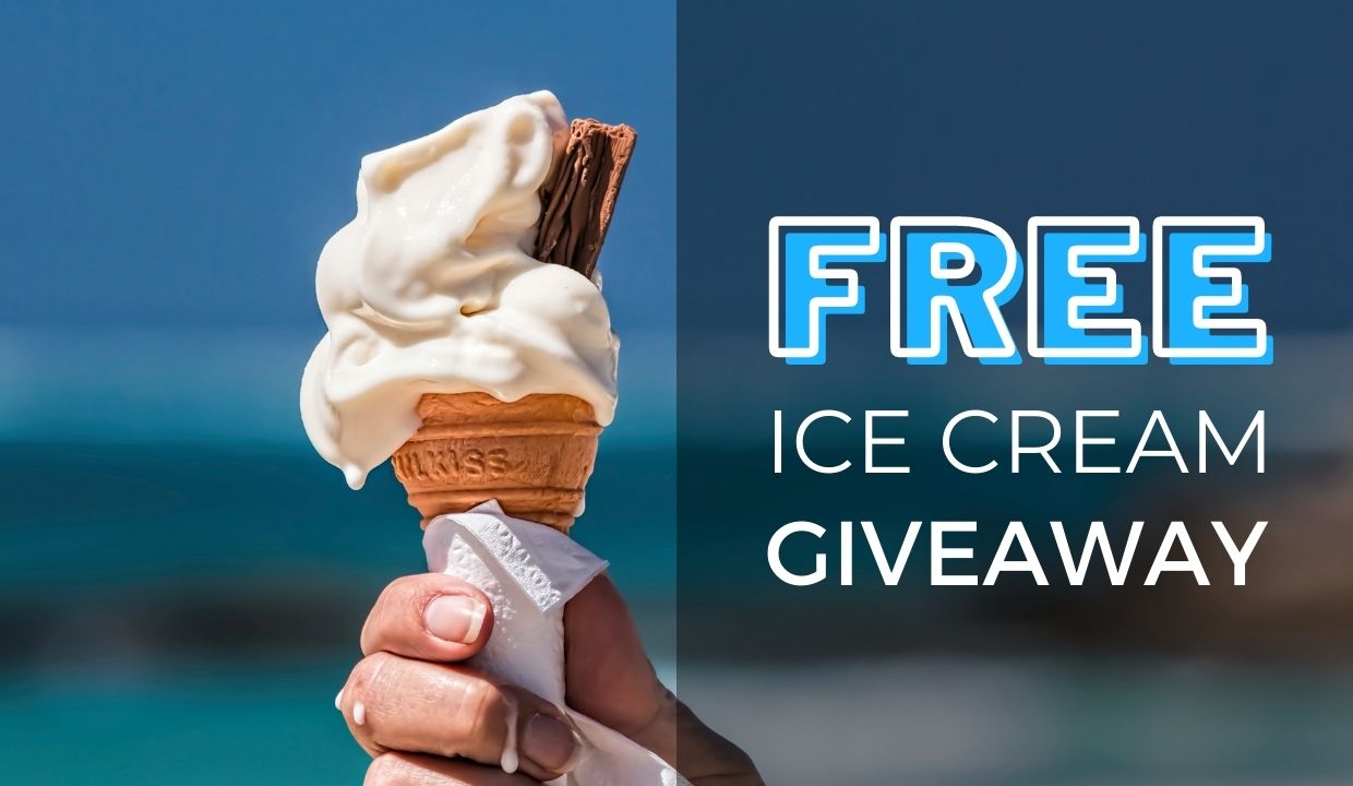 Fort Erie Free Ice Cream Giveaway