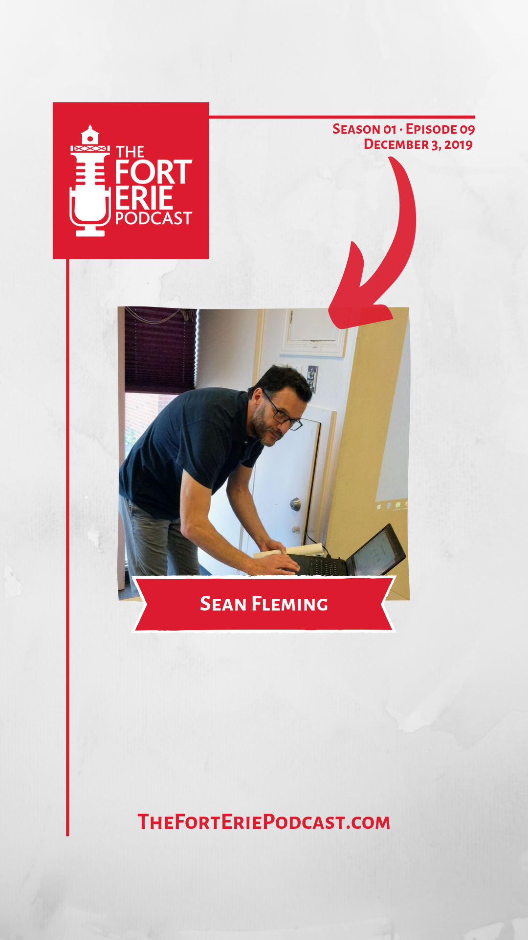 S01E09 – Sean Fleming – Adult Services Librarian, Fort Erie Public Library