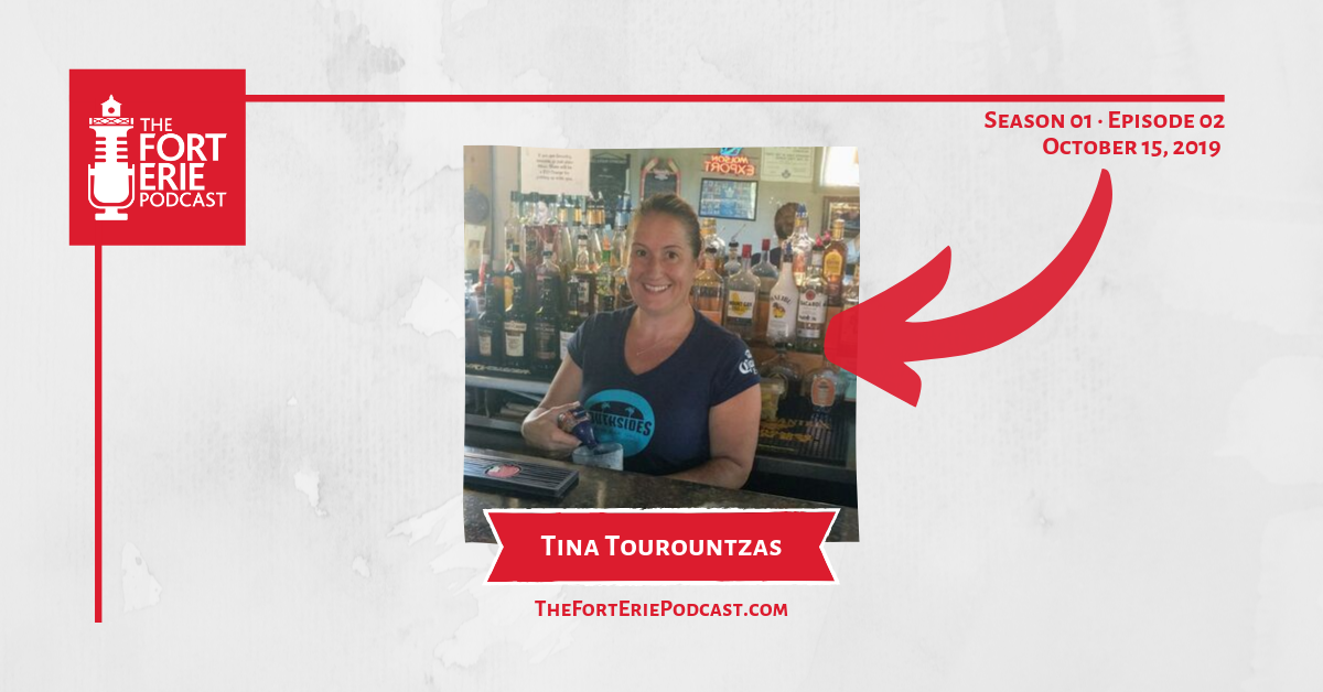 S01E02 – Tina Tourountzas – Owner, Southsides Patio Bar and Grill