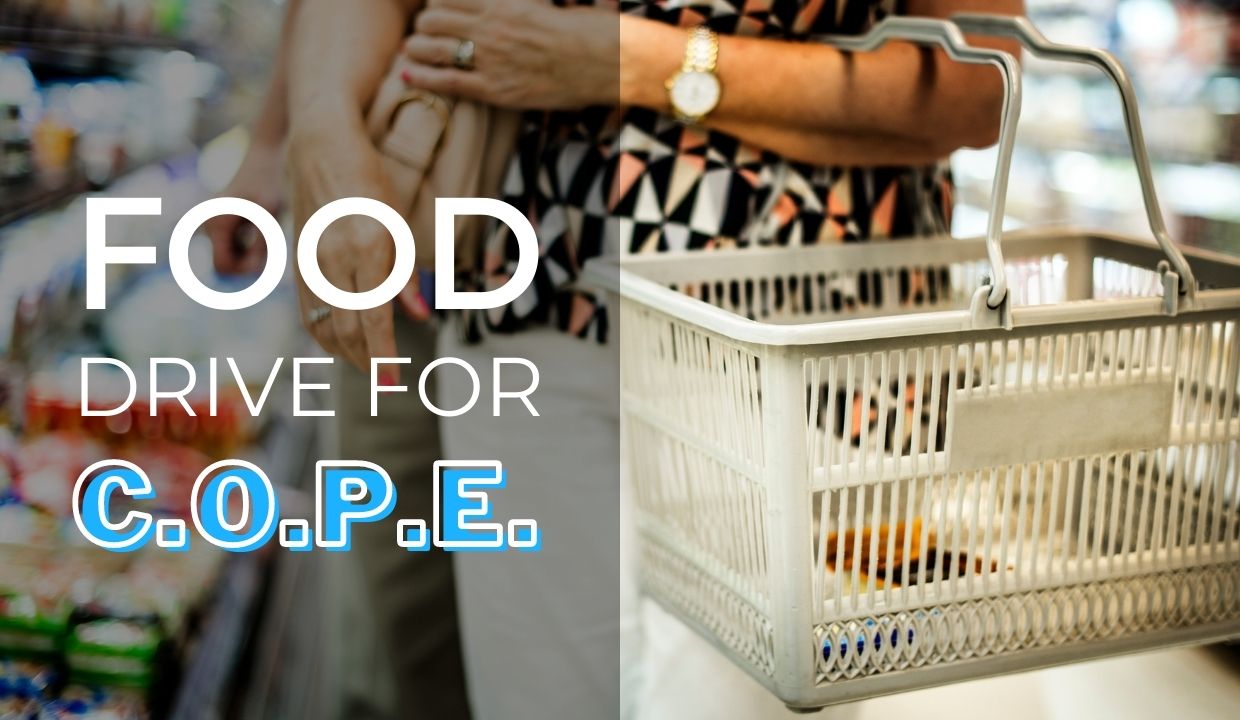 Food Drive at Sobeys in Support of COPE