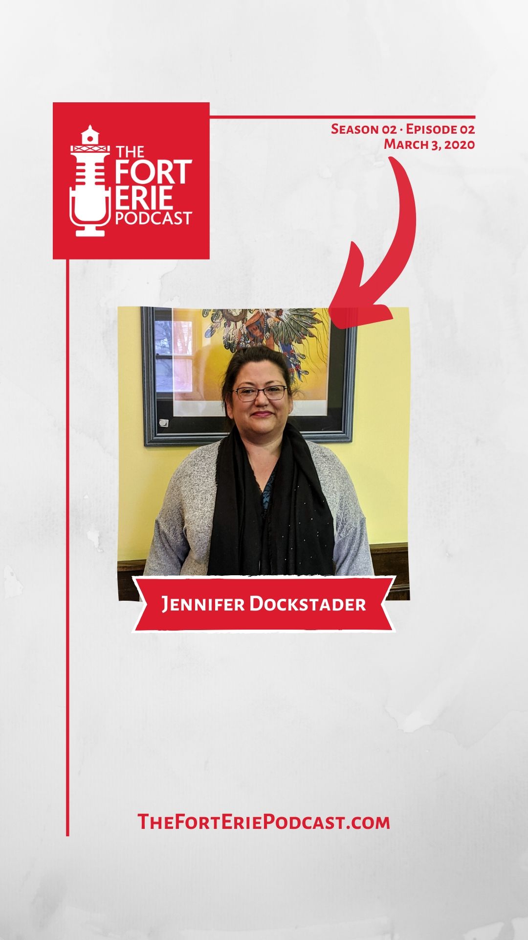 S02E02 – Jennifer Dockstader, Fort Erie Native Friendship Centre