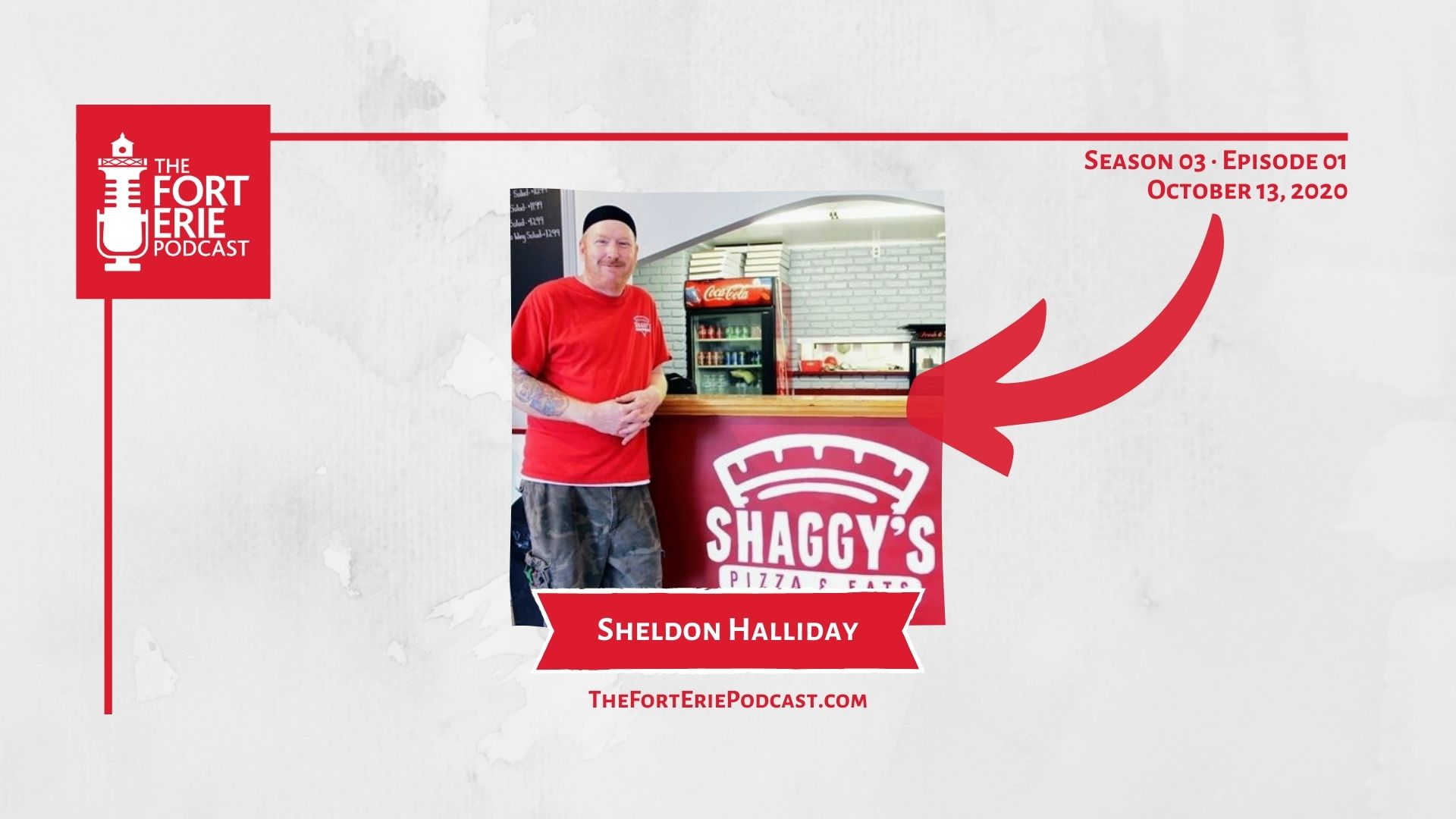 S03E01 – Sheldon Halliday, Shaggy's Pizza & Eats