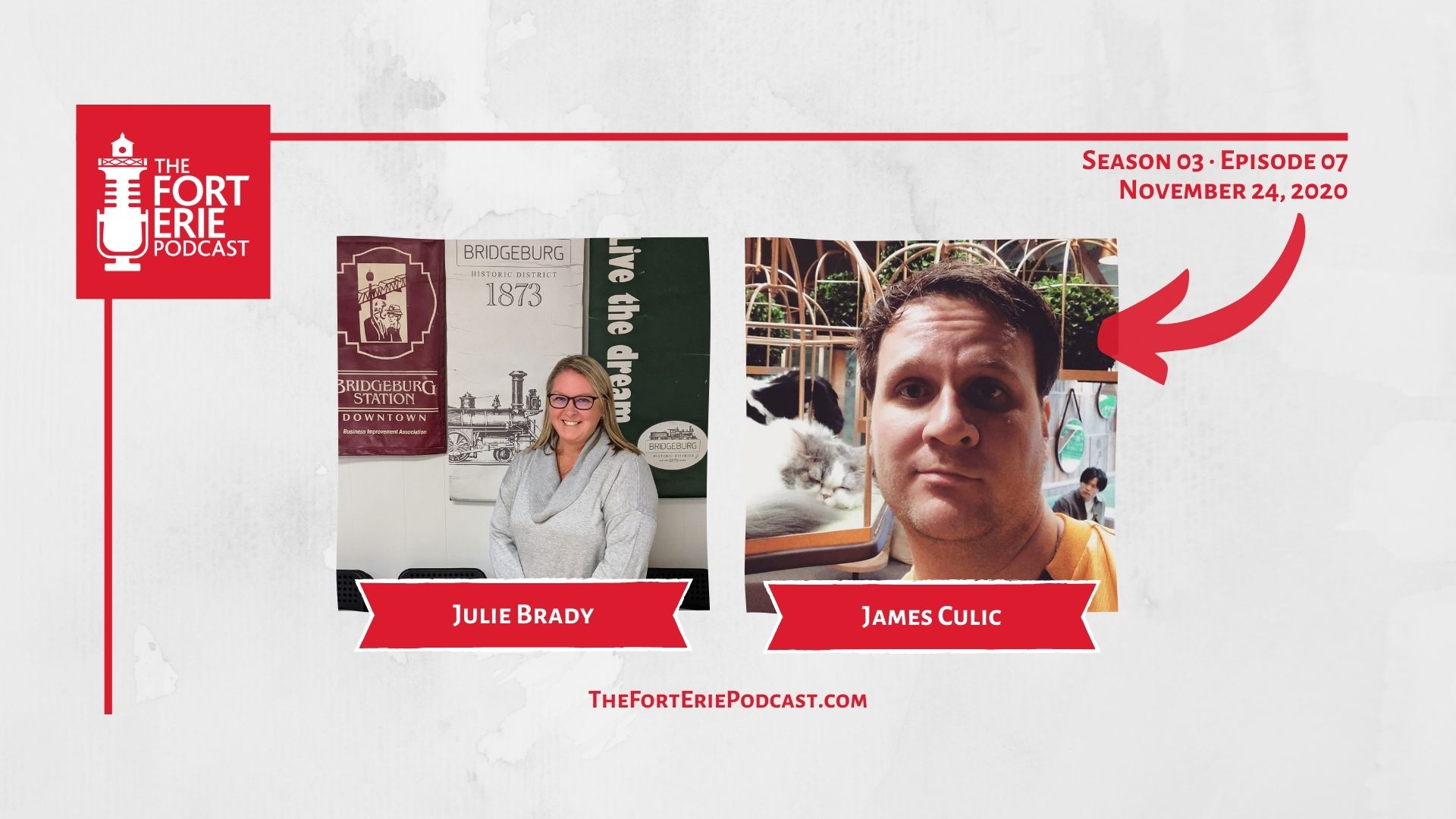 S03E07 – Julie Brady, Regional Limousine – James Culic, Niagara this Week