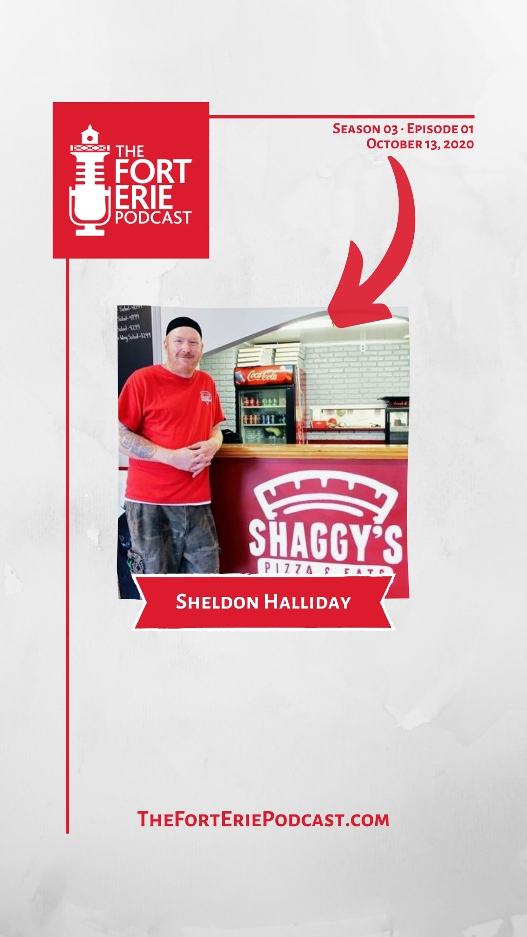 S03E01 – Sheldon Halliday, Shaggy\'s Pizza & Eats