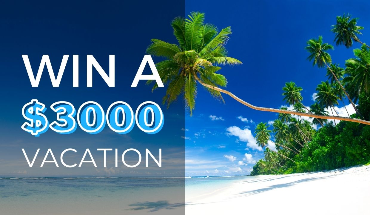 Buy or Sell With Me & Win a $3,000 Vacation for Free
