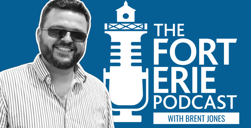 The Fort Erie Podcast with Brent Jones (16:9)